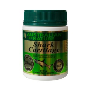 شارک کارتیلیج 500 میلی گرم استرالین بای نیچر 200 عدد
