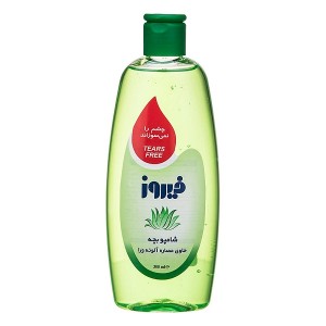 شامپو بچه آلوئه ورا فیروز 300 میلی لیتر