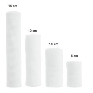 باند پانسمان  شکل پذیر کنار بافته 15 سانت