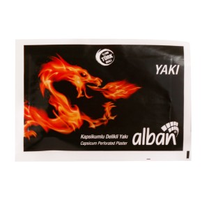 چسب ضد درد اژدها آلبان 1 عددی