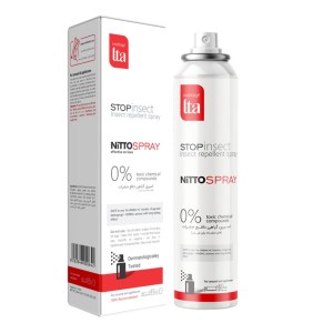 اسپری ضد شپش استتیک التا مدل 1001 حجم 200 میلی‌لیتر