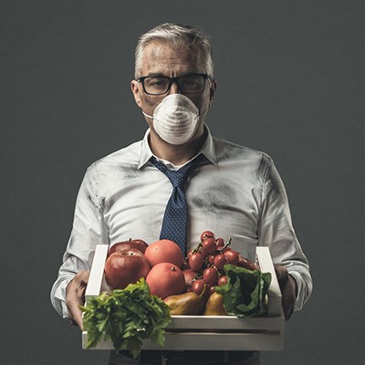 مناسب‌ترین تغذیه هنگام آلودگی هوا