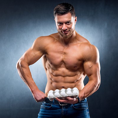 اهمیت مصرف تخم مرغ در بدنسازی
