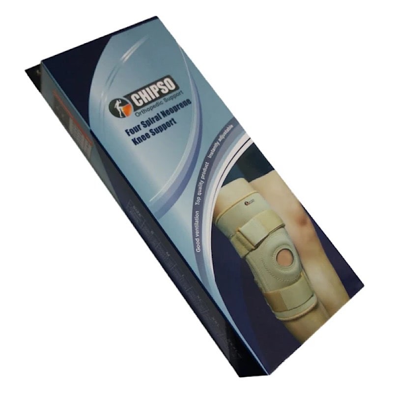 زانو بند چهار فنره نئوپرن چیپسو مدل  KN 011  سايز XL