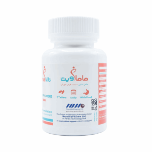 قرص ماماویت نانو حیات دارو ۶۰ عددی