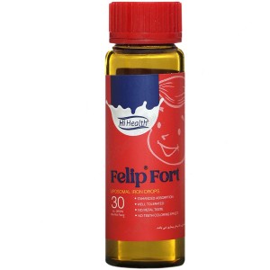 قطره آهن فلیپ فورت های هلث 30 میلی لیتر