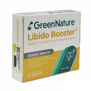 قرص لیبیدو بوستر گرین نیچر بلیستر 30 عددی