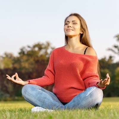 استفاده از مدیتیشن برای داشتن پوست شفاف