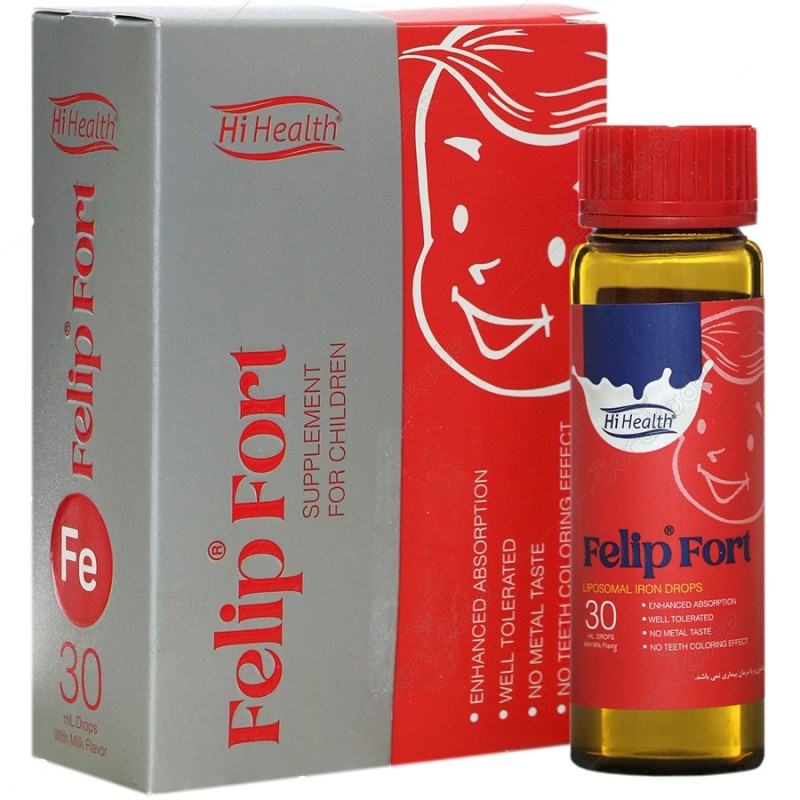 قطره آهن فلیپ فورت های هلث 30 میلی لیتر