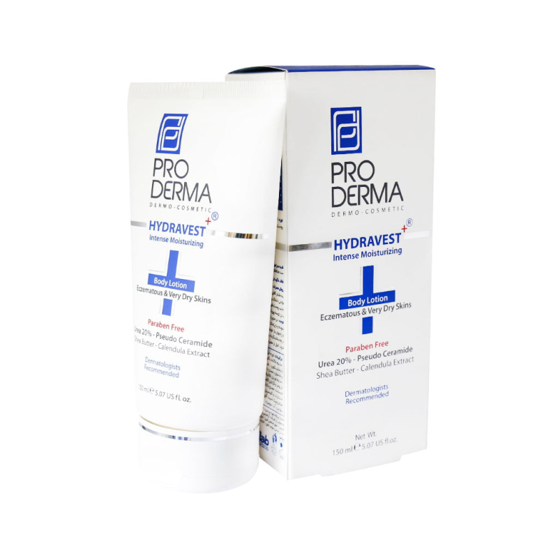 لوسیون بدن حاوی 20 درصد اوره پرودرما پوست خشک و حساس 150 میلی لیتر