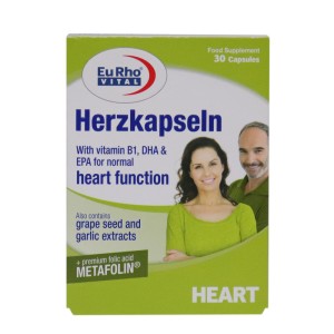 کپسول هرتز یوروویتال بسته 30 عددی