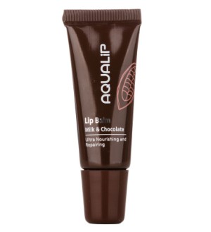 بالم لب آکوالیپ حاوی شیر و شکلات 10 میلی لیتر