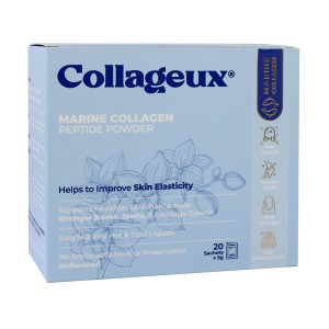 کلاژوکس ساشه 5 گرم  دنیا دارو سپهر 20 عددی