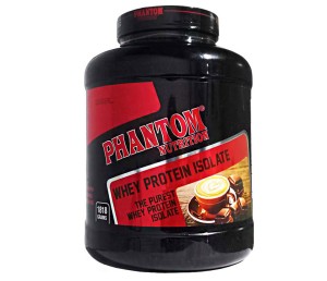 پروتئین وی ایزوله فانتوم  نوتریشن طعم شکلاتی  پودر 1818 گرم