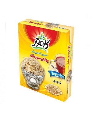 آبنبات بدون قند طعم  لیمو کامور64 عددی