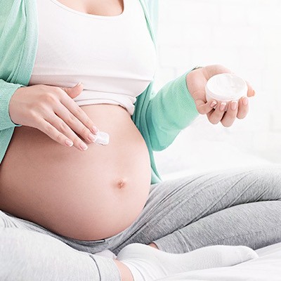 درمان لک حاملگی با استفاده از روشهای ساده