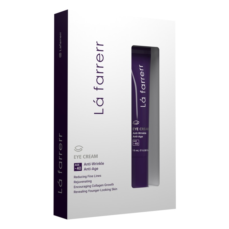 کرم دور چشم رفع چین و چروک لافارر  زیر 40 سال  15 میل