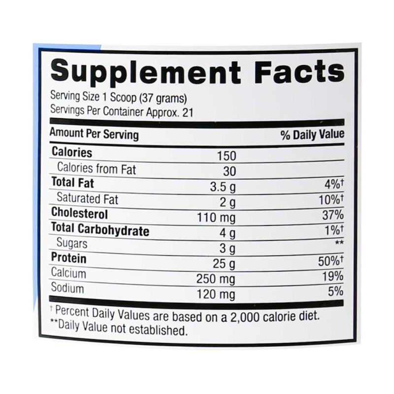 پودر پروتئین وی اچ دی بی پی آی اسپورت طعم بیسکوییت شکلاتی 798 گرم