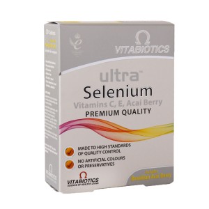 قرص اولترا سلنیوم ویتابیوتیکس 30 عدد