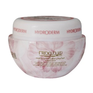 کرم مرطوب کننده دست و صورت کاسه ای  هیدرودرم مدل ساتین 93 گرم