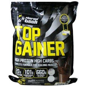 پودر تاپ گینر فارماتک طعم شکلاتی 4540 گرم