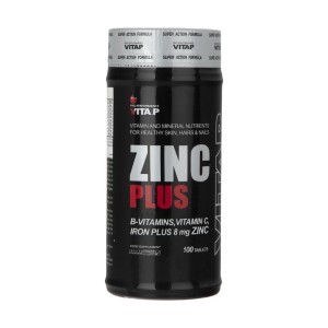 قرص زینک پلاس ویتاپ 100 عددی