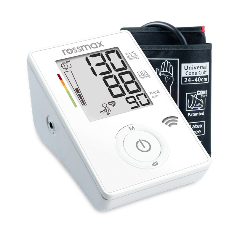 فشارسنج ‎دیجیتالی بازویی سخنگو رزمکس مدل CF175f