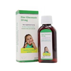 شربت زینک پلاس یوروویتال 200 میلی لیتر