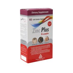 قرص زینک پلاس ب کمپلکس  دانا 10 میلی گرم