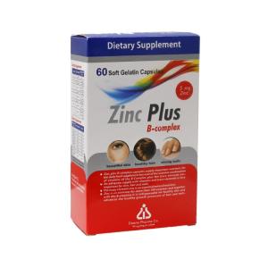 کپسول زینک پلاس +ب کمپلکس  5 میلی گرم  دانا 60 عددی