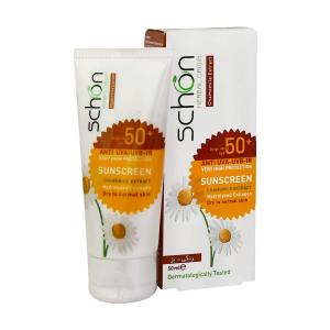 کرم ضد آفتاب و ضدلک SPF30  بی رنگ پوست خشک و معمولی  لافارر 40 میلی لیتر