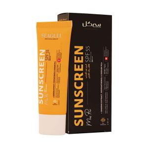 کرم ضد آفتاب و ضدلک SPF30  بی رنگ پوست خشک و معمولی  لافارر 40 میلی لیتر