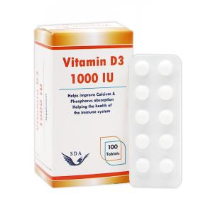 قرص ویتامین د3 1000 سیمرغ دارو عطار100 عددی