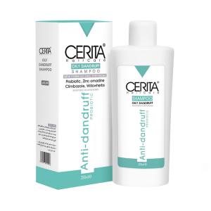 شامپو ضد شوره درمالیفت مناسب موها و شوره چرب 200 میلی لیتر