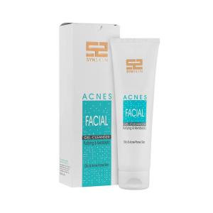 ژل شستشوی صورت ساین اسکین مناسب پوست آکنه دار حجم 150 میلی لیتر