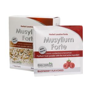 موسیلیوم فورت ایران داروک طعم توتی فروتی ساشه 7 عددی