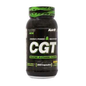 کپسول سی جی تی کراتین گلوتامین تائورین  آلامو 300 عددی