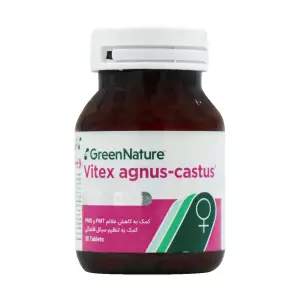 قرص ویتکس اگنوس کاستوس گرین نیچر 30 عددی