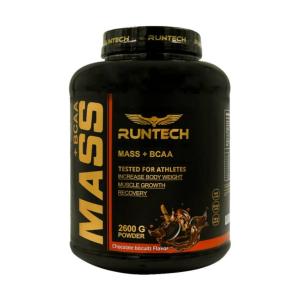 پودر مس گینر + بی سی ای ای رانتک  طعم بیسکوییت شکلات 2600 گرمی