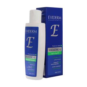 شامپو ضد شوره سیکلوزینک جی اویدرم  250 میلی لیتر