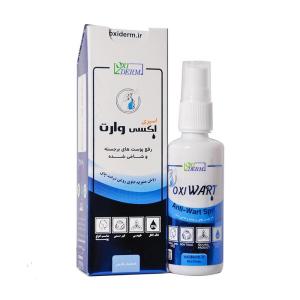اسپری رفع زگیل اکسی وارت اکسی درم 60 میلی لیتر