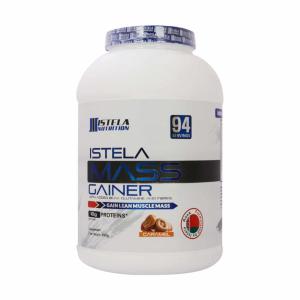 پودر مس گینر با طعم کارامل استلا نوتریشن 3000 گرمی