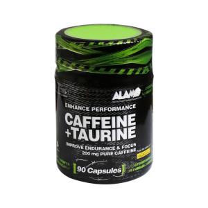 کپسول کافئین + تائورین آلامو 90 عدد