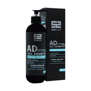 ژل شامپو ضد شوره روزانه فاقد سولفات  ساین اسکین 280 گرمی