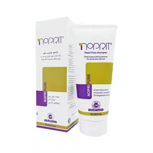 شامپو حجم دهنده موهای چرب آدرا