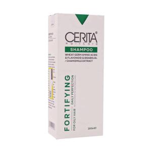 شامپو ضد ریزش موی چرب سریتا  200 میلی لیتر