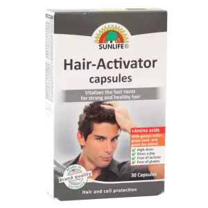 کپسول هیر اکتیواتور سان لایف