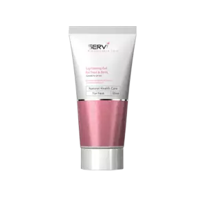 ژل روشن کننده پوست صورت و گردن سروینا 50 میلی لیتر