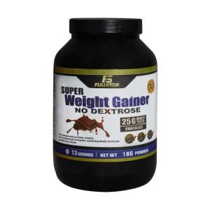 پودرسوپر ویت گینر فول استارطعم شکلات 1000 گرمی