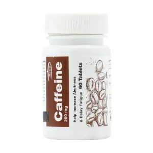 قرص کافئین کارن 60 عددی